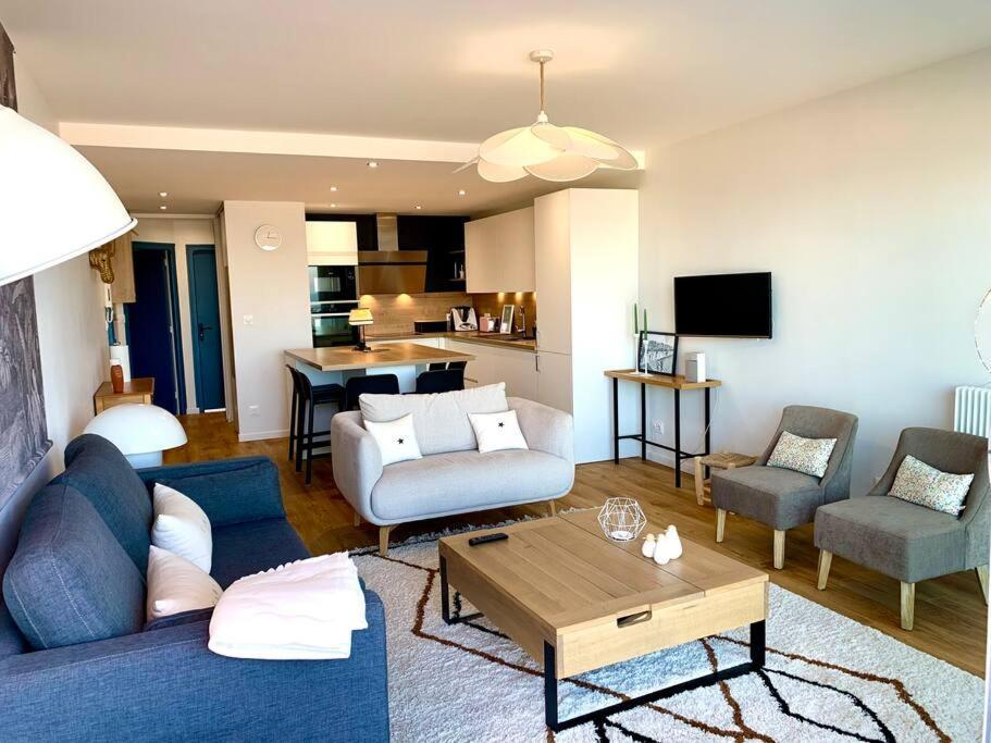 Le Touquet : Appt 4 Pers Face Mer Εξωτερικό φωτογραφία