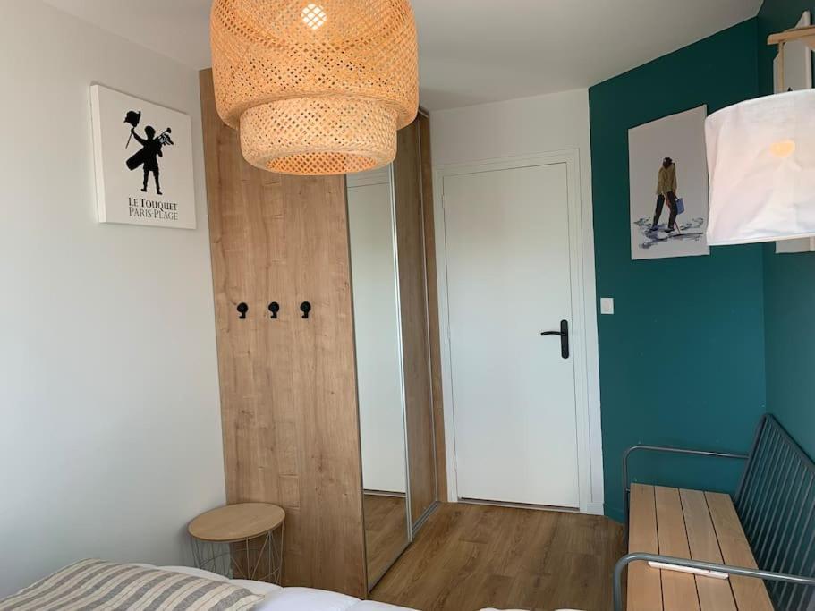 Le Touquet : Appt 4 Pers Face Mer Εξωτερικό φωτογραφία