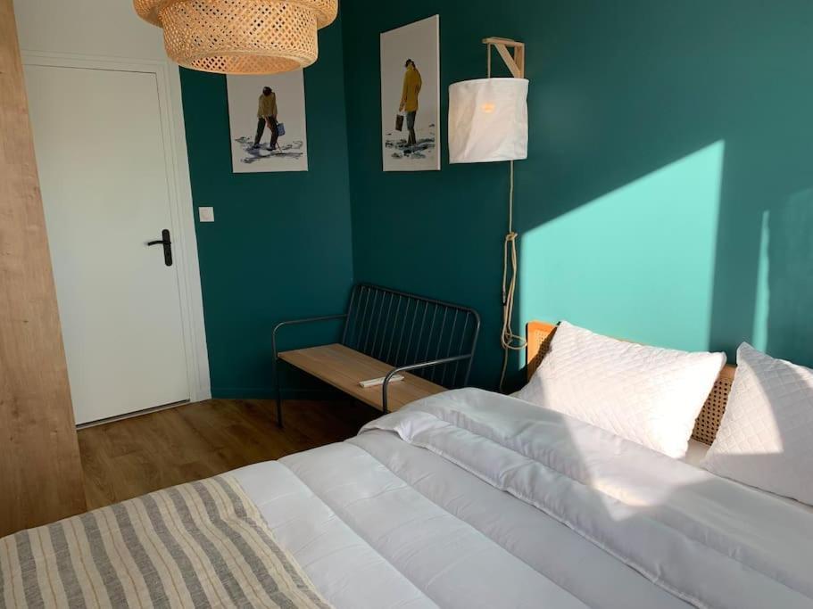 Le Touquet : Appt 4 Pers Face Mer Εξωτερικό φωτογραφία